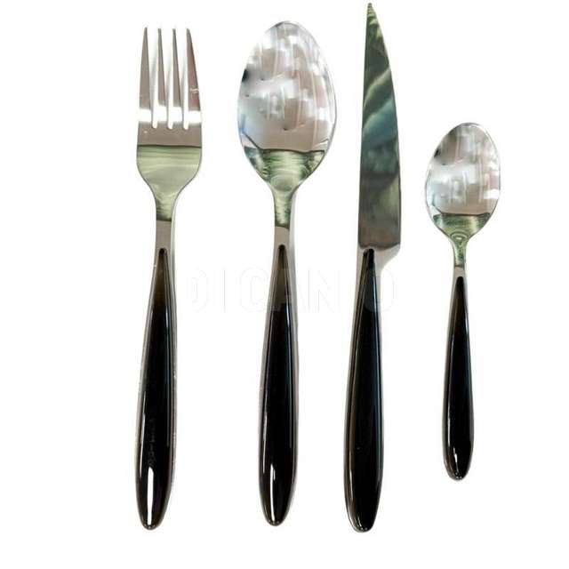 Conf. 24 pz posate elegance grigio zanetti - Principale
