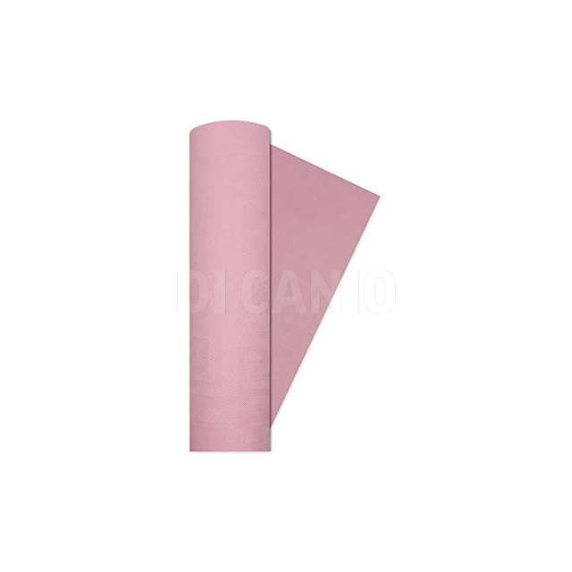 Tovaglia damascata mt.7x120 rosa orema - Principale