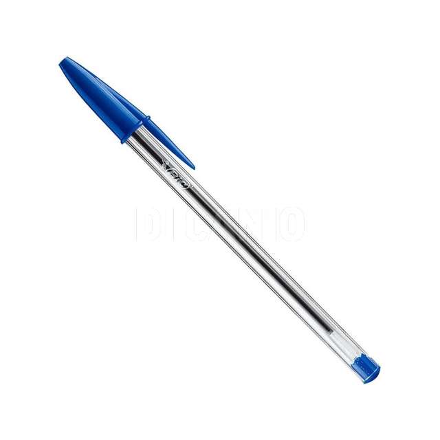 Penna bic cristal blu singola - Principale