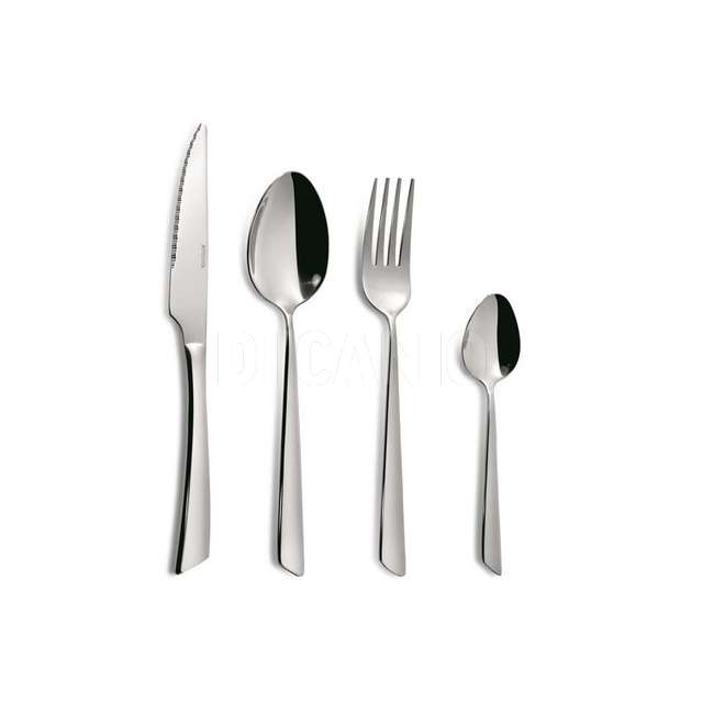 Cucchiaino moka inox 18/c nice 4mm comas set 12 pz - Principale