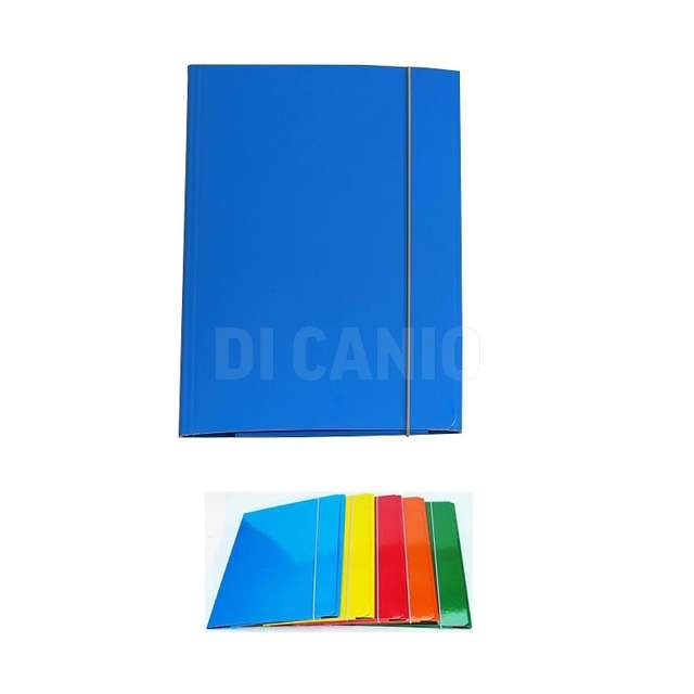 Cartella con elastico 3 lembi 26,2x34.8 - Principale