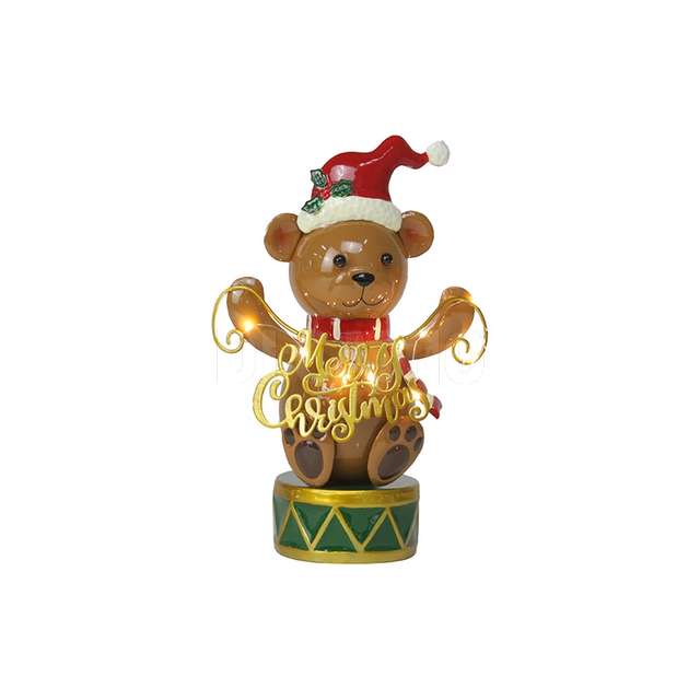 Orso c/led 18x12x28 cm. - Principale