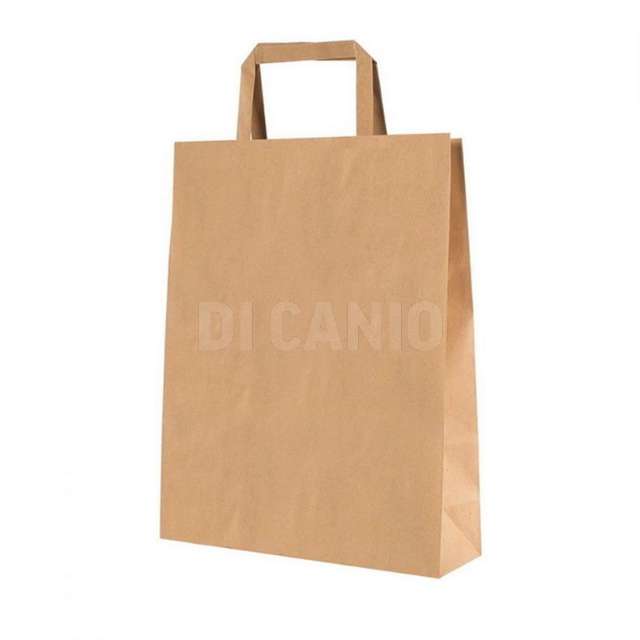 Sacchetto piatta 27+12x37 avana carpad - Principale