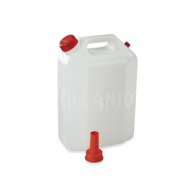 Tanica lt.20 cm,19x31x48 neutro plastime - Principale