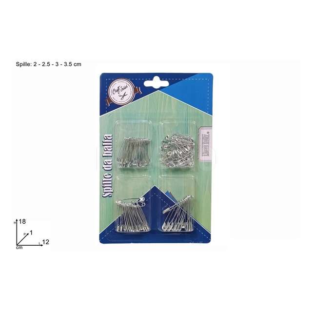 Spille francesi assortite art.sf2147 d.e. - Principale