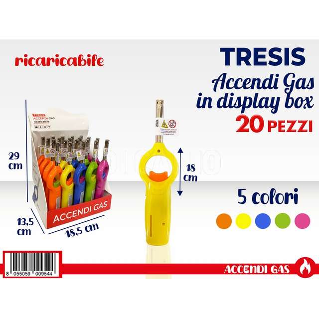 Accendigas display box - Principale