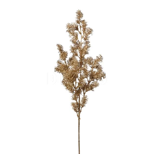Ramo muschio cm 84 gold - Principale