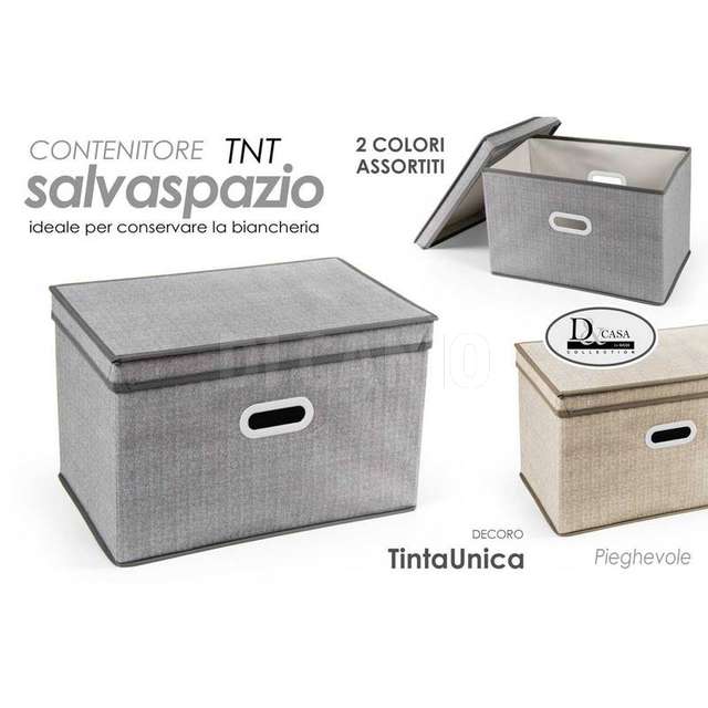 Scatola tnt as. 38x26x24cm - Principale