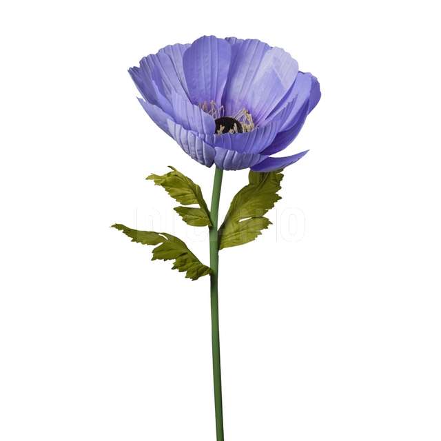 Ramo anemone cm.128 lavender - Principale