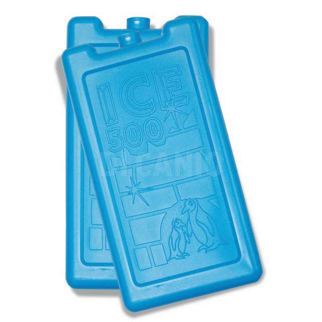 Piastra ghiaccio ice 500 gr. set 2 pz. - Principale