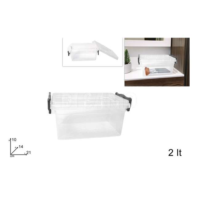 Contenitore plastica lt.2 - Principale