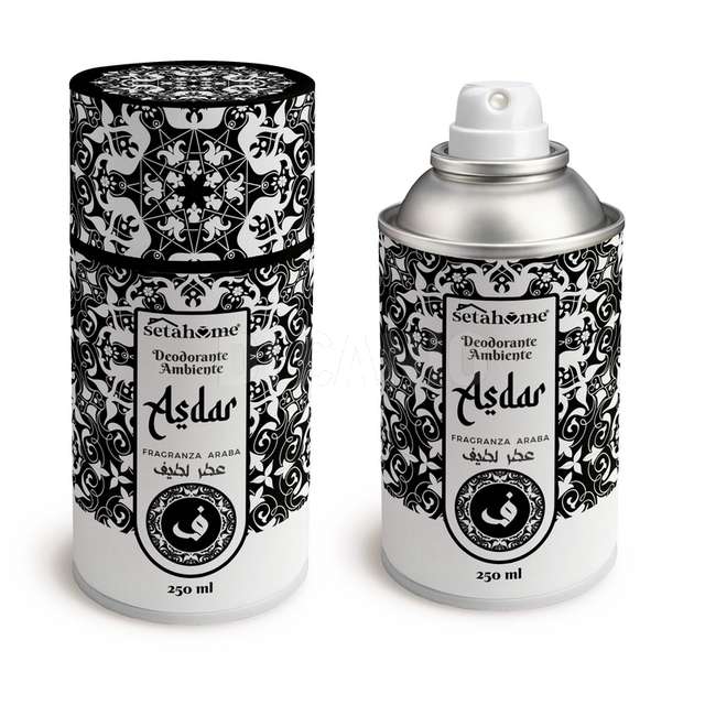 Deodorante ambiente 250 ml asdar araba - Principale