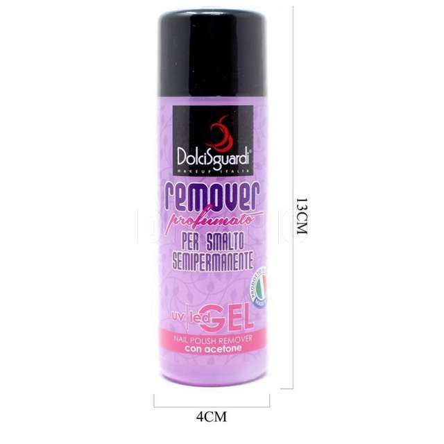 Gel remover profumato x smalto semipermanente dolci sguardi - Principale