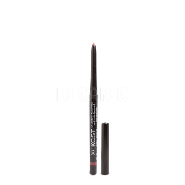Matita labbra automatica lip contour waterproof kost 03 - Principale