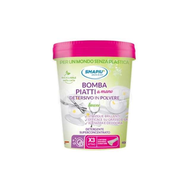 Smapiu bomba piatti polvere 400gr - Principale