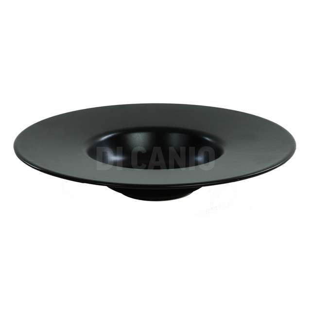 Piatto pasta cm.28 nero gurme - Principale