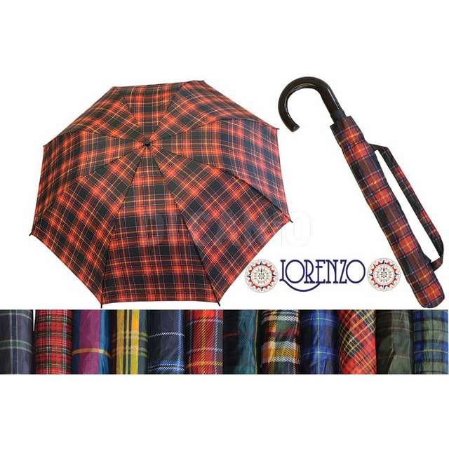 Ombrello golf aut.pieg.man.cur. crav. ga - Principale