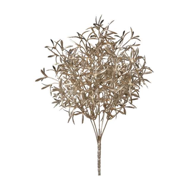 Mazzo rosmarino cm 37 champagne - Principale