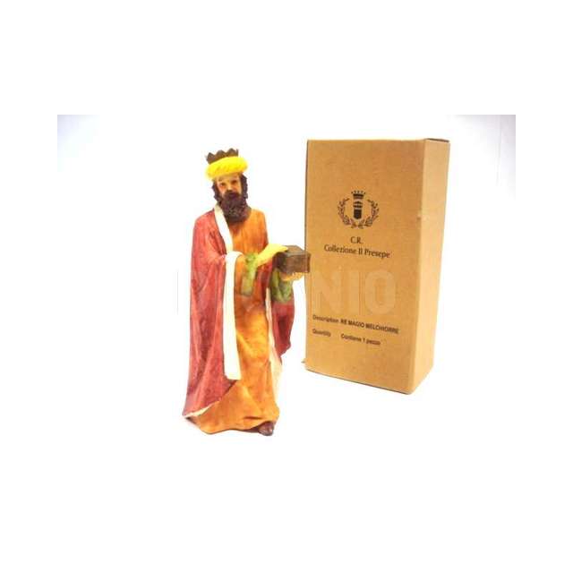 Re magio melchiorre h.19x8x7,5cm. - Principale