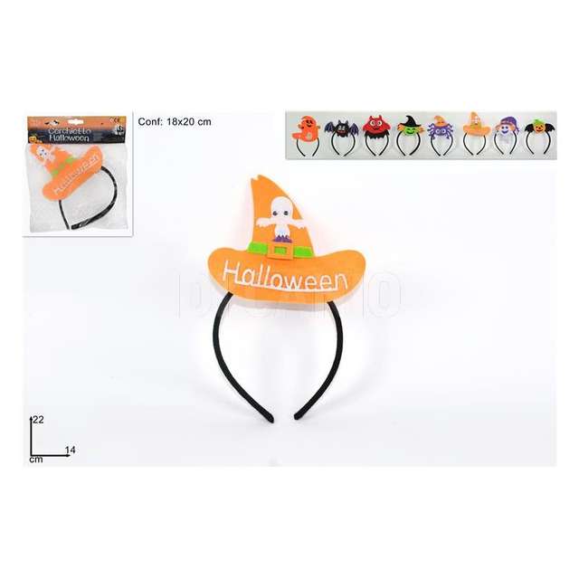 Cerchietto halloween assortito - Principale