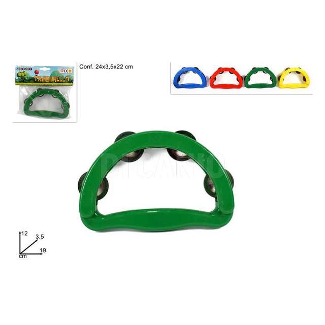 Tamburello semicircolare 4 col due esse - Principale