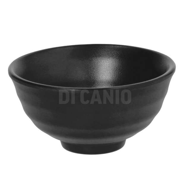 Coppetta tonda rughe cm.9.5 show pla nero tognana - Principale