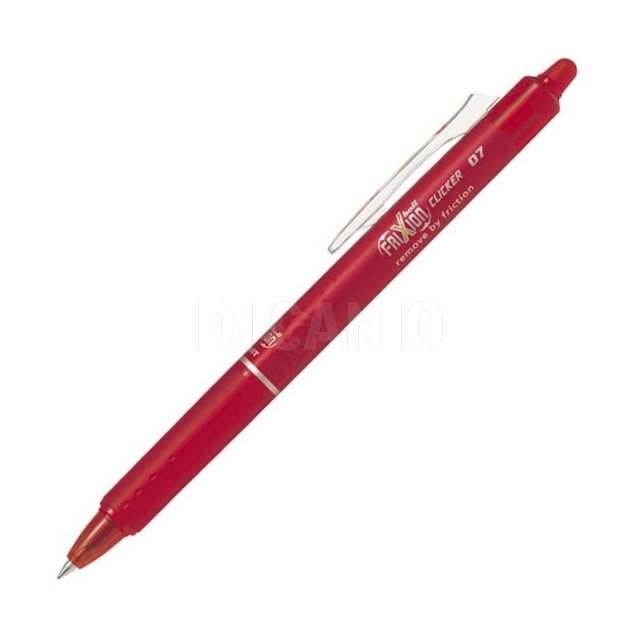 Penna sfera frixion clicker fine rossa 0.7 pilot - Principale