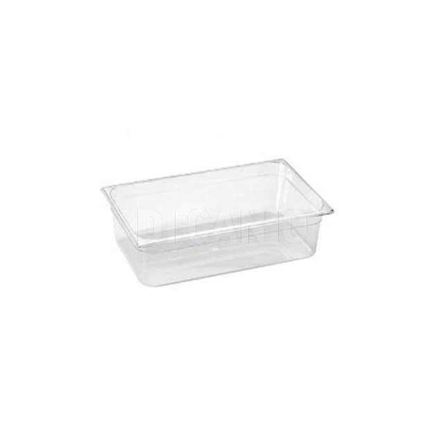 Bacinella gastronorm polipropilene pintinox 1/1 h65 lt 8,05 sovrappon 530x325 - Principale