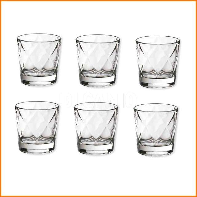 Set 6 bicchieri diana karon 260 cc. - Principale
