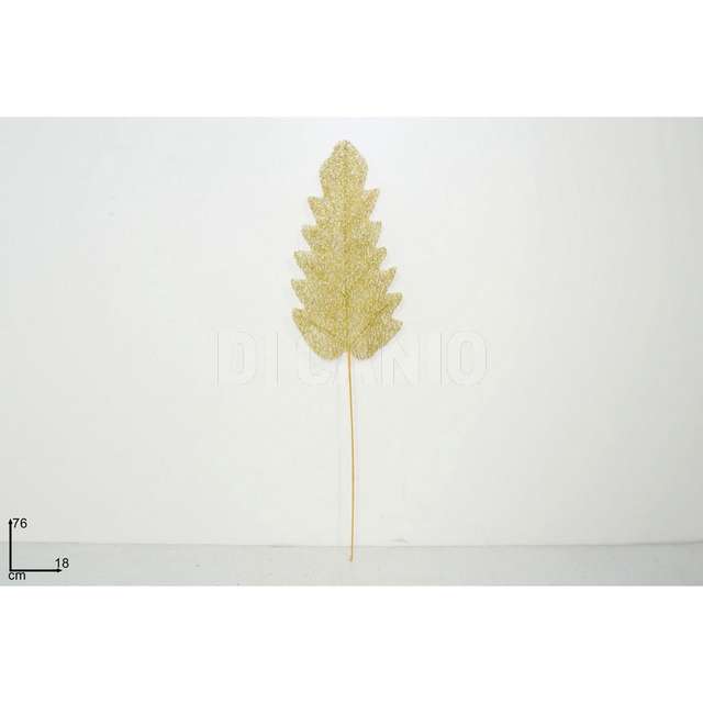 Stelo c_foglia oro art. 488-2g d.e. - Principale