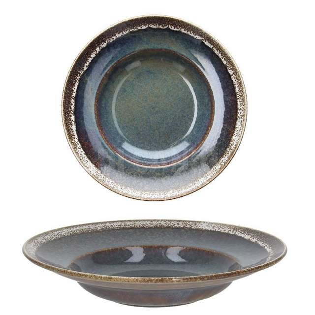 Pasta bowl cm.26 bloom blu tognana - Principale