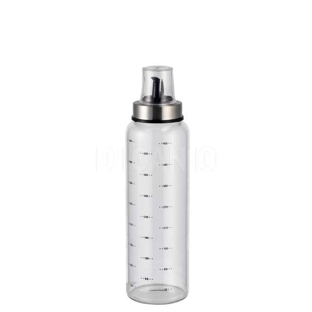 Oliera graduata vetro 450ml d7xh25 - Principale