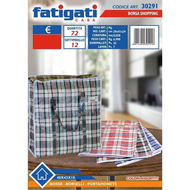 Borsa shopping cm.40x43x18 - Principale