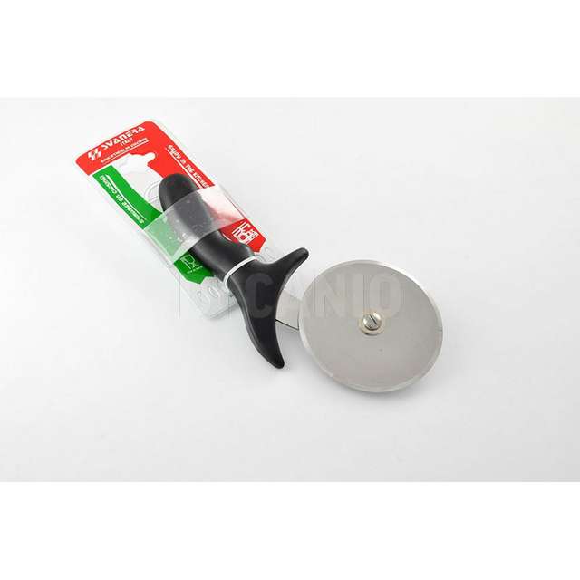 Tagliapizza cm,10 acciaio svanera - Principale
