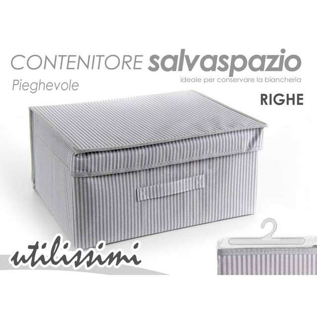 Luh/scatola righe tnt 60*40*30cm sb1-s-1 - Principale