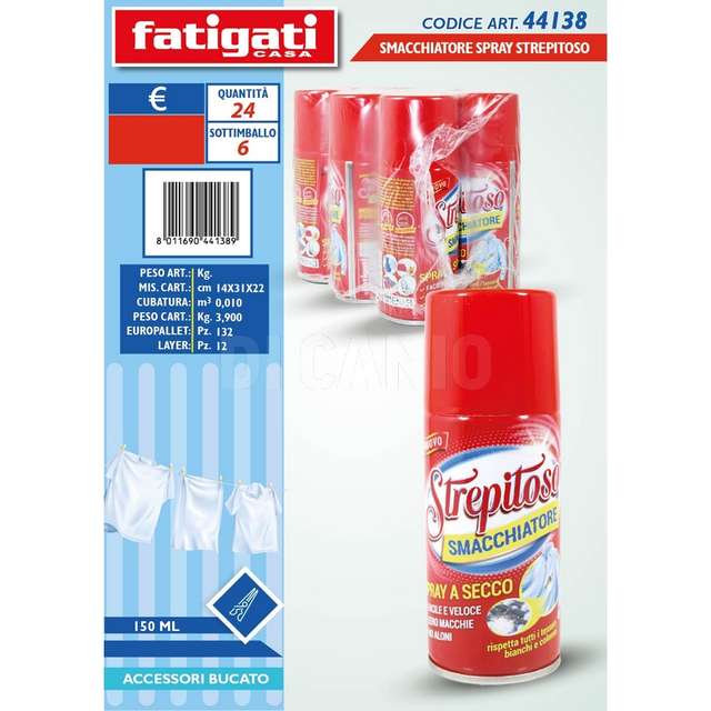 Smacchiatore spray strepitoso 150 m - Principale