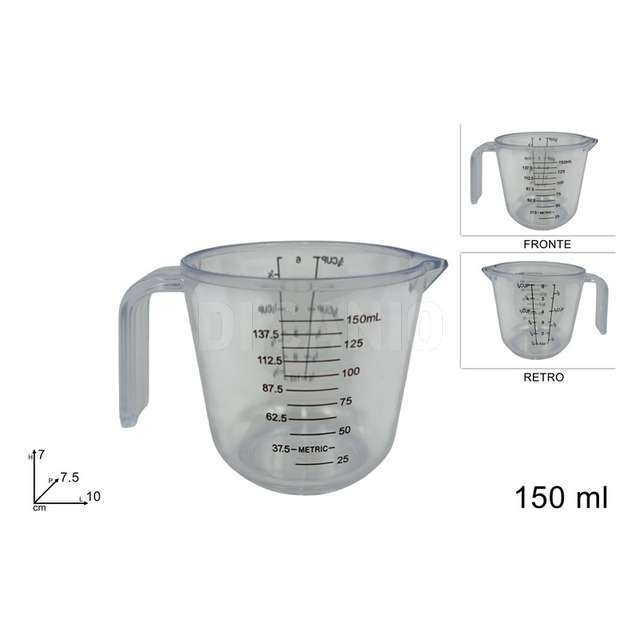 Brocca misurino 150ml - Principale