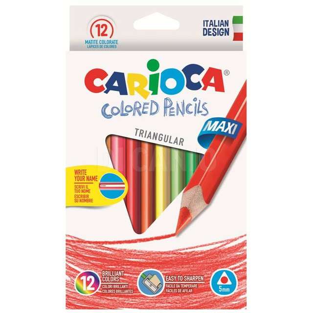 Scatola 12pz pastelloni carioca - Principale