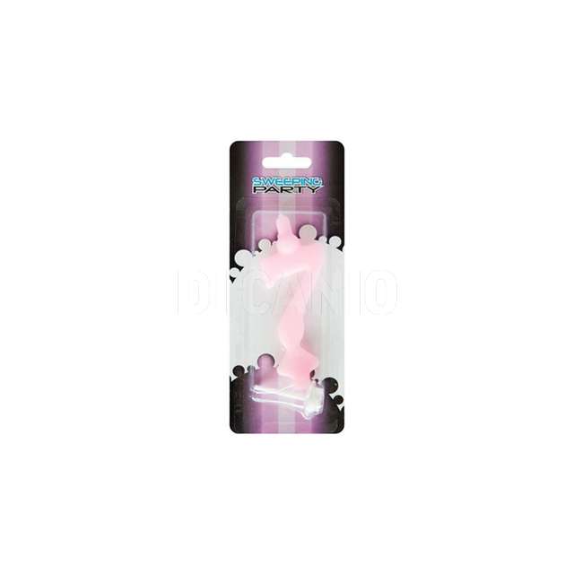 Candelina slim rosa numero 7 (24_144) mvt - Principale