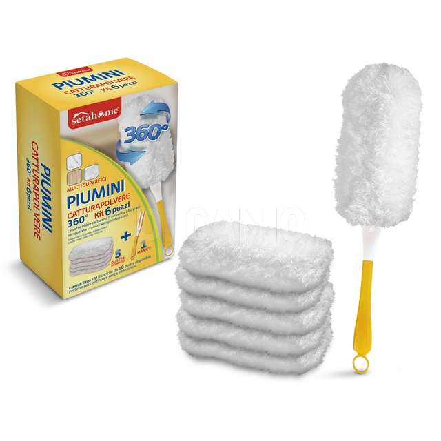 Piumino catturapolvere kit 6 pz - Principale