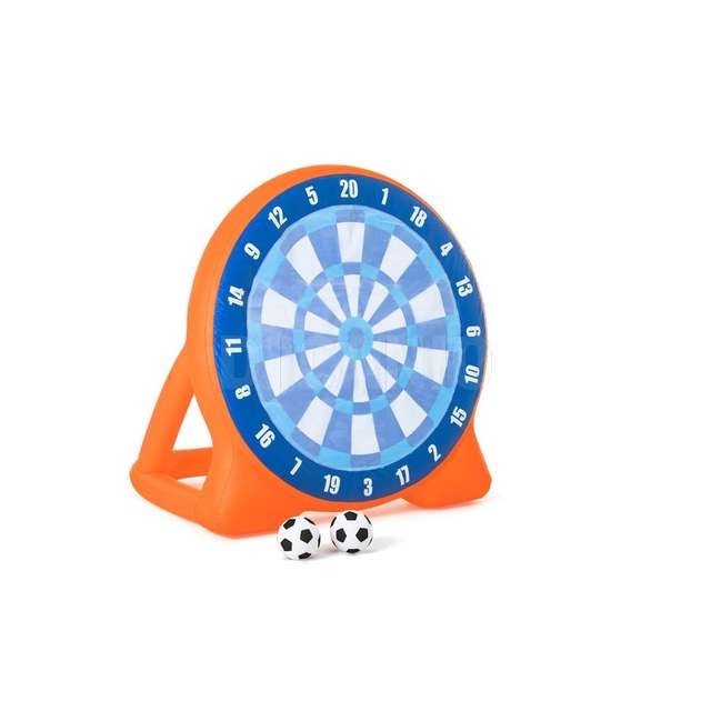 Gioco bersaglio gigante cm. 157x107x157 con due palloni best way - Principale