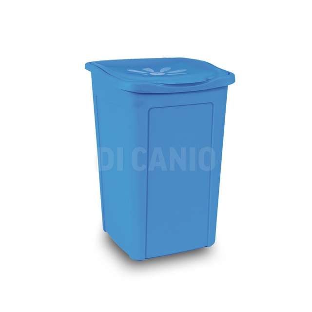 Portabiancheria margherita chiuso 50azzurro - Principale