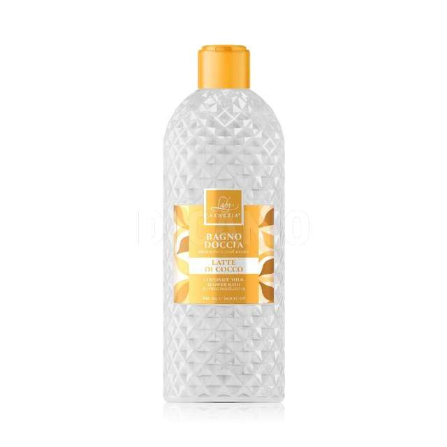Bagnodoccia rainbow 500ml latte di coccoatte di cocco - Principale
