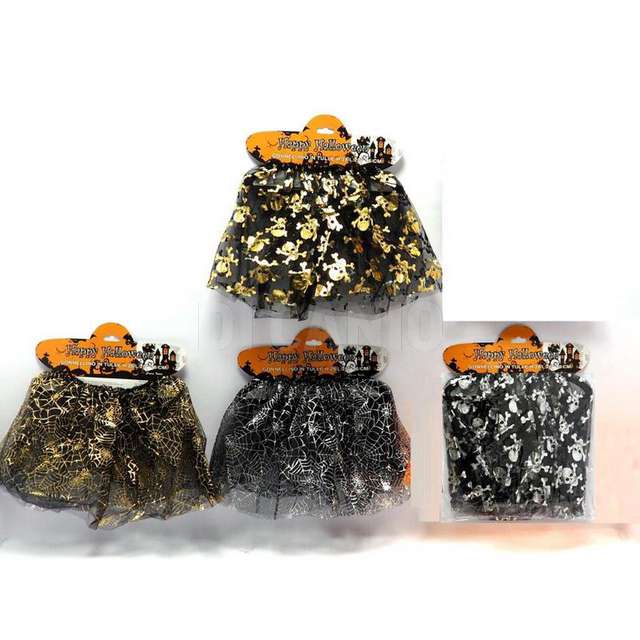 Gonnellino tulle bambina diam. 30 cm. halloween 4 ass.ti - Principale