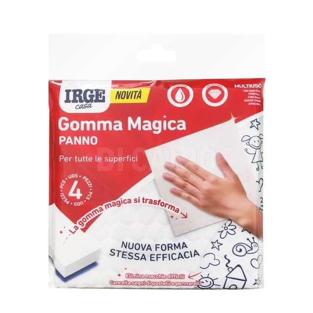 Panno magico 4pz 18x18 - Principale