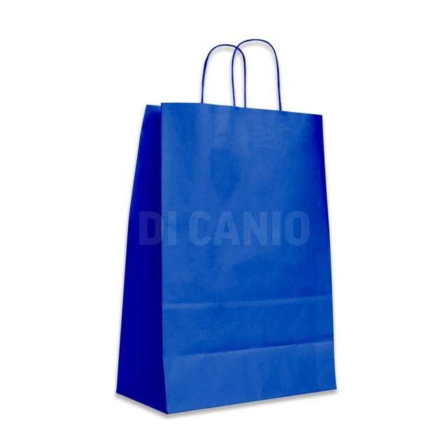 Sacchetto blu elet.ritorta 14+8.5 x 21.5 carpad - Principale
