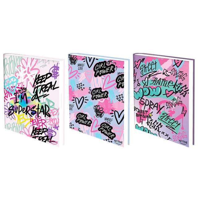 Diario act.std trendy girl - Principale