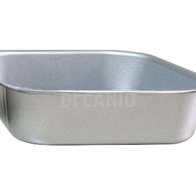 Teglia cm.20 x20 altezza cm.6 per friggitrice ad aria - Principale