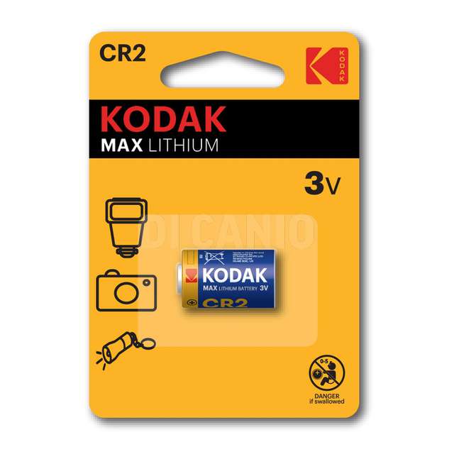 Pila max lithium cr 3v 1pz kodak - Principale