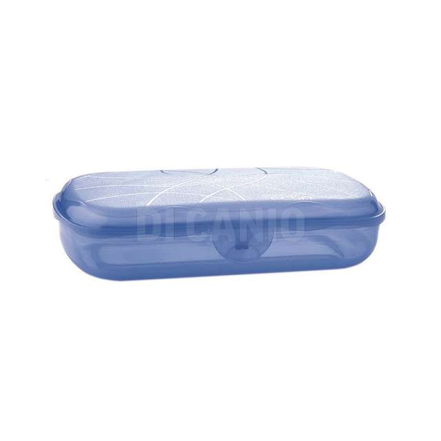 Contenitore clik clak frigo e micronde rettangolare cm 22x12x4,7 - Principale